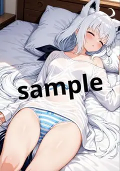 VTuber ブロマイド 白上フブキ — image 1