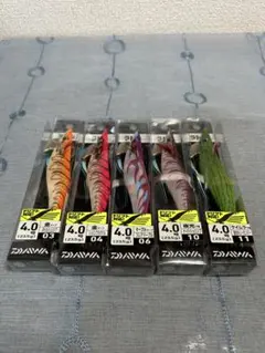 DAIWA ラトル　4号　5個セット — image 1
