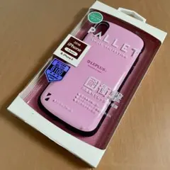 iPhone XS/X 耐衝撃ハイブリッドケース「PALLET」 ピンク — image 1