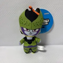 【新品】ドラゴンボールZ セル プラフックつきChibiぬいマスコット #JH — image 1