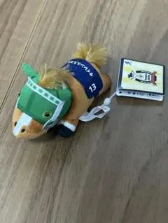 【新品】サイレンススズカ　ぬいぐるみクリップ2 サラブレッドコレクション — image 1