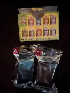 ちいかわ チョコボックス　ラッコ　シーサー 2個セット — image 1