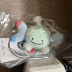 海外限定 ポケモン メタモン コイル ぬいぐるみキーホルダー 新品未開封 — image 1