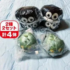 黄泉のツガイ　パペットぬいぐるみ　ガブリエル　＆　誠くんポーチ（計4体） — image 1