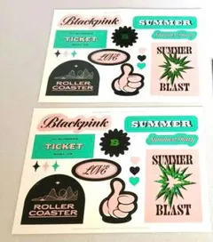 BLACKPINK summerDiary　ステッカー — image 1