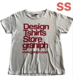 Design Tshirts Store graniph TシャツSS ホワイト — image 1