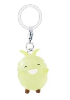 モリゾーとキッコロ めじるしアクセサリー カプセルトイ キーホルダー キッコロA — image 1