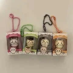 ちいかわ チョコボックス ボックスフィギュアコレクション　4個セット — image 1