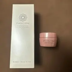 PERFECT ONE バブルクリームウォッシュ＆スーパーモイスチャージェル — image 1