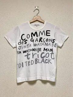 COMME des GARCONS 12AW ロゴ Tシャツ logo tee — image 1