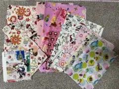 生地　　まとめ売り　女の子柄 — image 1