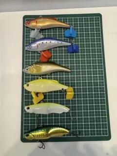 シーバス　バイブレーションルアー 6個セット — image 1