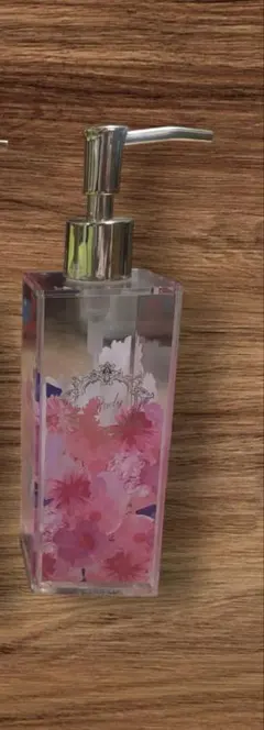 Rady トロピカルフラワー シャンプー＆リンスボトル — image 1