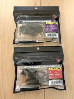 ノリーズ タニーフロッグ&タニーフロッグポッパー グリーンパンプキン ③ — image 1