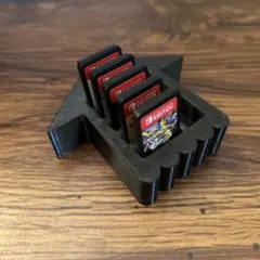 【3Dプリンター製】イカ型 Switch ゲームカードスタンド カードホルダー — image 1