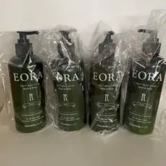 EORA ハンド&ボディクリーム ローズ 370g 4本 — image 1