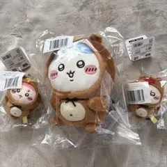 ハチワレ　ラッコ　古本屋　カニ　B賞　C賞　ぬいぐるみ　くじ — image 1