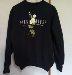 美品✨️ PINK HOUSE フラワープリント トレーナー — image 1