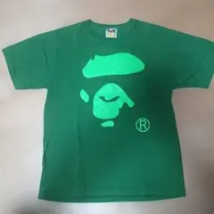 A BATHING APE Tシャツ グリーン Mサイズ — image 1