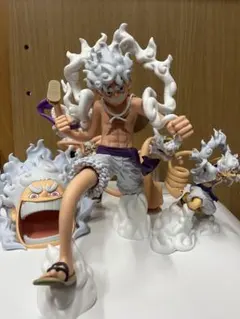 ワンピース ルフィ ギア5 フィギュア 6体セット プライズ 箱なし — image 1
