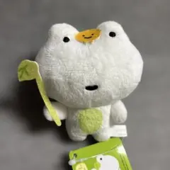 新品タグ付き 次の日ケロリ マスコット ぬいぐるみ — image 1