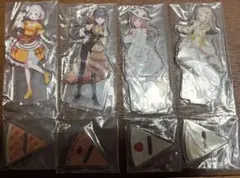 学マス 一番くじ G賞 アクリルスタンド 4種セット — image 1