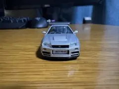 NISSAN Skyline GT-R R34 NISMO ミニカー — image 1