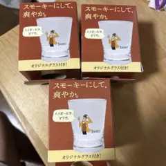 TEACHER'S ノベルティグラス×3 — image 1