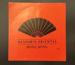マンダリンオリエンタル 香港ステッカー【未使用・自宅保管品】 — image 1