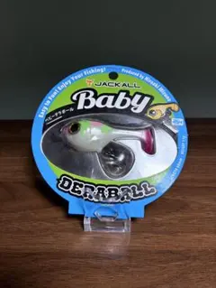 JACKALL Baby DERABALL 60mm 11g — image 1