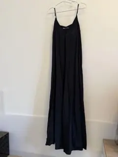 ZARA キャミワンピース ブラック XS — image 1