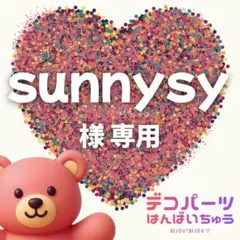 sunnysy 様　専用ページ — image 1
