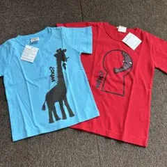 チークルーム　Tシャツ100&110サイズ　2枚セット — image 1