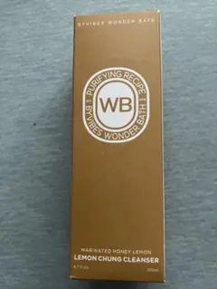 ワンダーバス レモン チュンクレンザー クレンジング 200ml — image 1