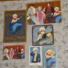 鬼灯の冷徹 江口夏実 春一 ポストカード コースター — image 1