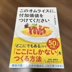 このオムライスに、付加価値をつけてください — image 1