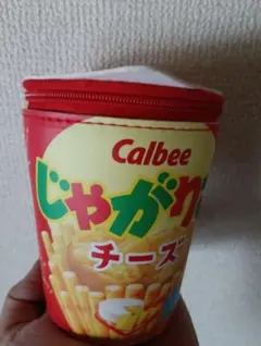 Calbee じゃがりこ チーズ ポーチ — image 1