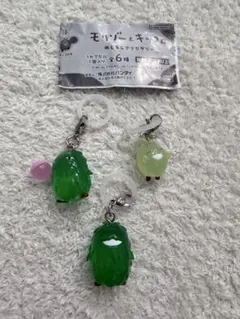 モリゾーとキッコロ めじるしアクセサリー ガチャ モリゾーAモリゾーBキッコロA — image 1