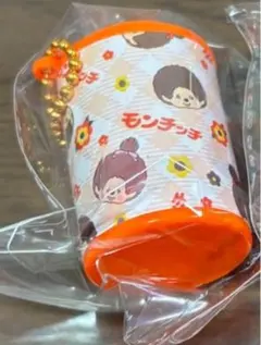 モンチッチ コインシリンダー オレンジ — image 1