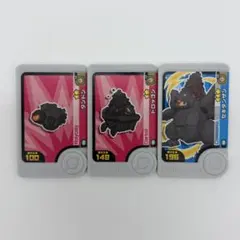 ポケモンメザスタ タンドン トロッゴン セキタンザン 3枚セット — image 1