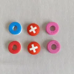 テニス　振動止め　6個セット — image 1