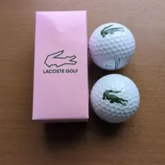 LACOSTEラコステゴルフボール新品 — image 1