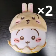 ちいかわ そろそろイースターなBIGぬいぐるみ うさぎ×2 — image 1