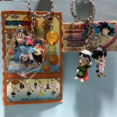 ドラゴンボールZ ペアキーホルダー つかもうぜ ドラゴンボール ! 当時物 — image 1