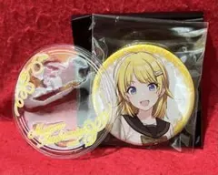 シャニマス 109 八宮めぐる カバー付き缶バッジ — image 1