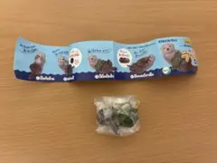 ラッコ　昆布に巻き付く　ガチャガチャ　カプセルトイ — image 1