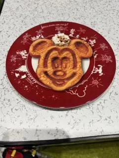 東京ディズニーリゾート プレート 皿 ミッキー — image 1