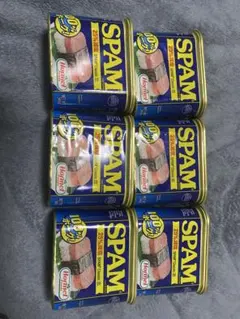 SPAM レスソルト 340g 6缶セット — image 1