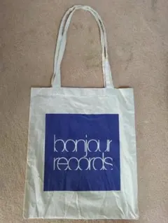 bonjour records　ボンジュール レコーズ　 レコード 　トート — image 1