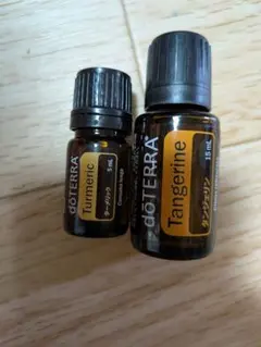 doTERRA エッセンシャルオイル ターメリック タンジェリン — image 1